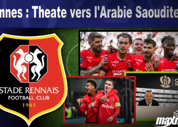 Mercato Rennes : Theate vers l’Arabie Saoudite