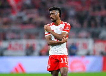 Bayern Munich : 40-50 M€ et c’est ciao pour Coman ?