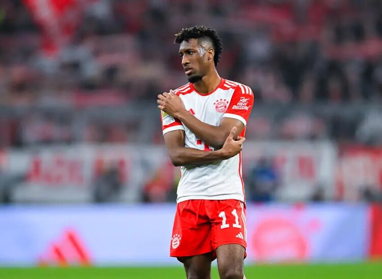 Bayern Munich : 40-50 M€ et c’est ciao pour Coman ?