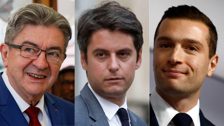 Législatives : le RN s’éloigne de la majorité absolue, la gauche en force… Découvrez la projection en sièges du Figaro Législatives : le RN s’éloigne de la majorité absolue, la gauche en force… Découvrez la projection en sièges du Figaro