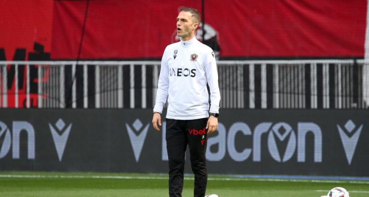 Nice : Julien Sablé, nouveau directeur du centre de formation (off) Nice : Julien Sablé, nouveau directeur du centre de formation (off)