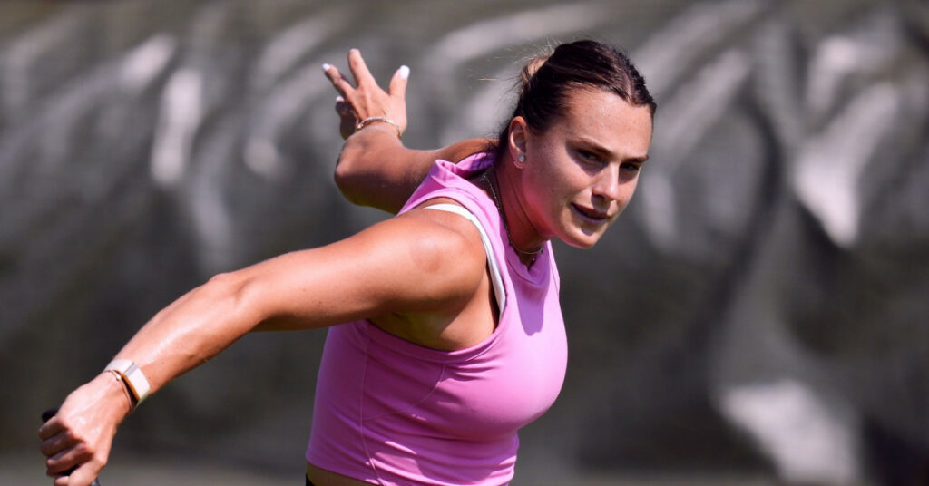 Sabalenka déclare forfait