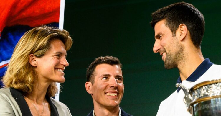 Djokovic en veut encore à Mauresmo Djokovic en veut encore à Mauresmo