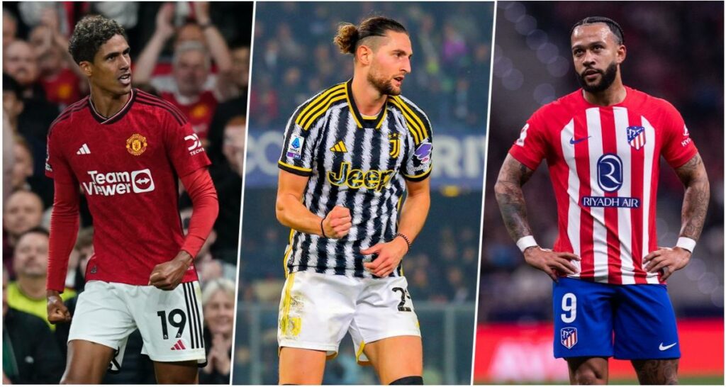 L’équipe type des joueurs bien connus de la Ligue 1 libres de tout contrat cet été L’équipe type des joueurs bien connus de la Ligue 1 libres de tout contrat cet été