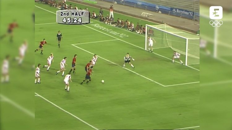 Barcelone 1992 : Kiko met le Camp Nou en liesse à la dernière minute