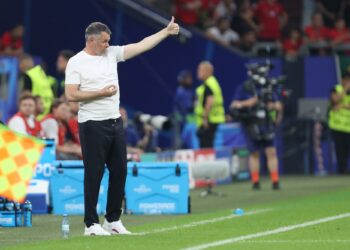 Géorgie : Willy Sagnol, vu par Dimitri Rouchon-Borie