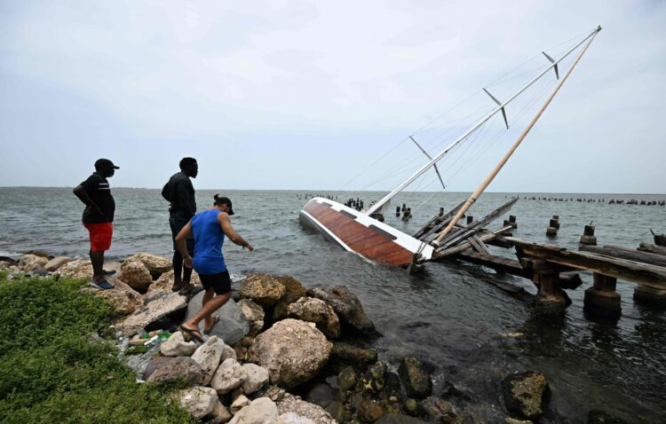 L’ouragan Béryl s’affaiblit à l’approche du Mexique L’ouragan Béryl s’affaiblit à l’approche du Mexique