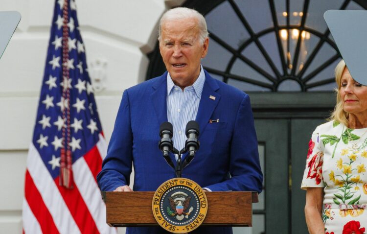 Etats-Unis : « Répéter cela »… Joe Biden fait une nouvelle bourde en plein discours Etats-Unis : « Répéter cela »… Joe Biden fait une nouvelle bourde en plein discours