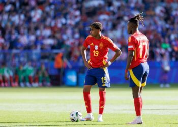 Euro 2024 : l’Espagne brille en grande partie grâce à ses ailiers Lamine Yamal et Nico Williams