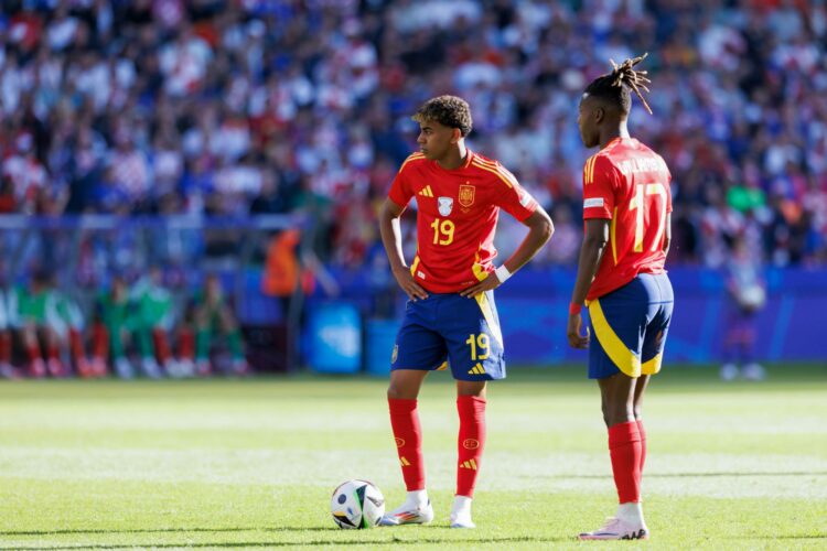 Euro 2024 : l’Espagne brille en grande partie grâce à ses ailiers Lamine Yamal et Nico Williams