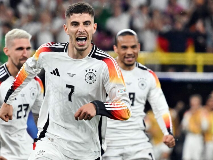Euro 2024 : Buteur contre le Danemark, Kai Havertz laisse passer l’orage Euro 2024 : Buteur contre le Danemark, Kai Havertz laisse passer l’orage