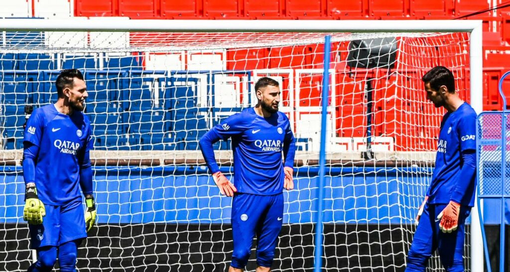 PSG : un gardien va quitter le club ! (off) PSG : un gardien va quitter le club ! (off)