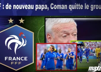 EdF : de nouveau papa, Coman quitte le groupe