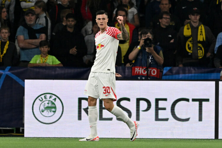 L’AC Milan envisage Benjamin Sesko pour oublier Giroud L’AC Milan envisage Benjamin Sesko pour oublier Giroud
