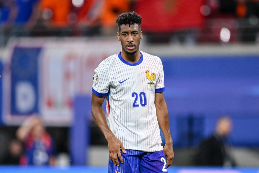 Kingsley Coman quitte les Bleus pour un heureux événement Kingsley Coman quitte les Bleus pour un heureux événement