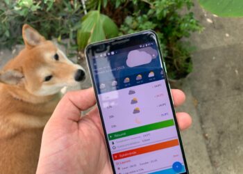 L’app de la semaine : j’utilise la même app météo que les agriculteurs