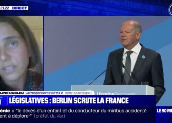 Élections législatives: Berlin scrute la France