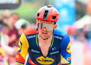 Mads Pedersen (Lidl-Trek) quitte les routes du Tour de France