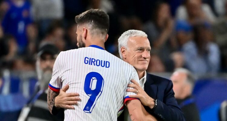 Equipe de France : Didier Deschamps lève le voile sur l’imbroglio Olivier Giroud Equipe de France : Didier Deschamps lève le voile sur l’imbroglio Olivier Giroud
