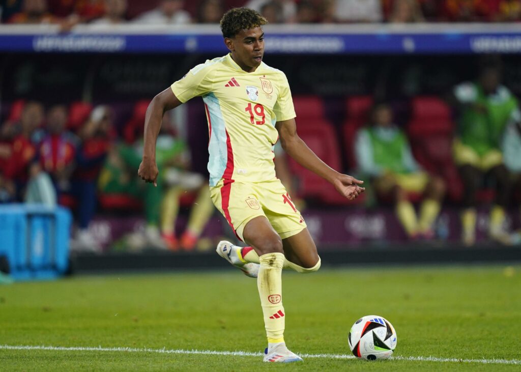 Euro 2024 : Lamine Yamal diplômé Euro 2024 : Lamine Yamal diplômé