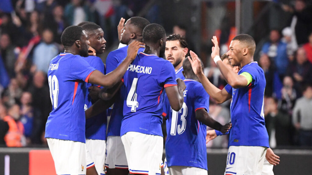 Les Bleus n’ont plus la cote Les Bleus n’ont plus la cote