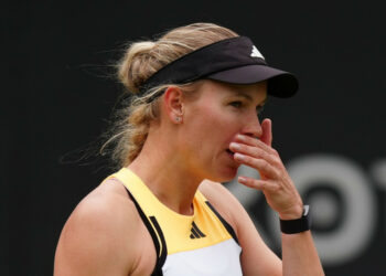 Bad Homburg: Wozniacki à terre