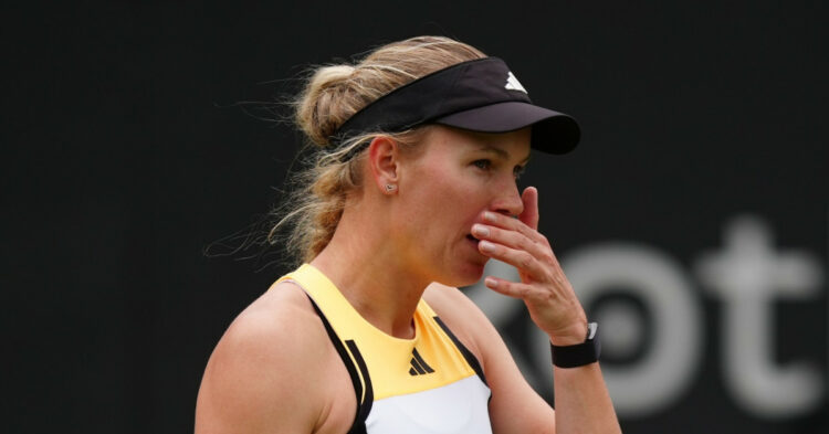 Bad Homburg: Wozniacki à terre