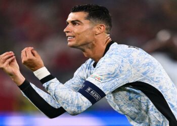 Euro 2024 : Cristiano Ronaldo a eu tout faux contre la Géorgie, sa femme aussi !