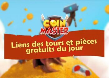 Tours (spins) gratuits Coin Master 6 juillet 2024