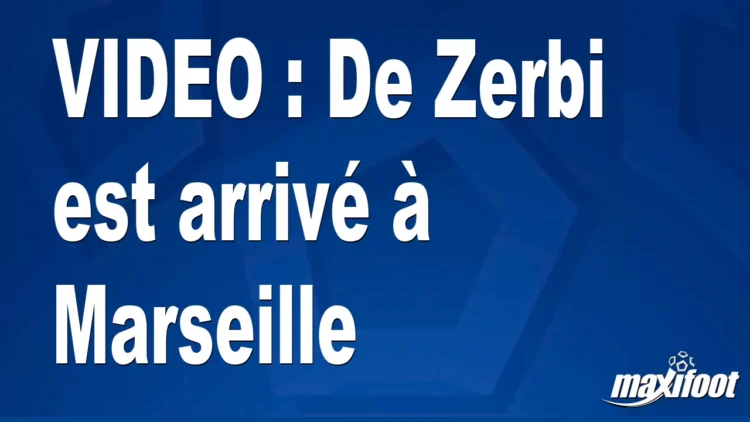 Mercato De Zerbi est arrivé à Marseille Mercato De Zerbi est arrivé à Marseille