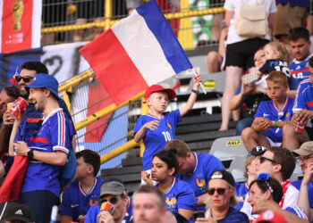 À Dortmund, les supporters français à la recherche du plaisir perdu