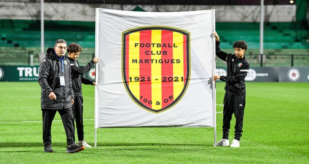 Martigues : le Stade Francis Turcan n’est pas homologué, la direction a trouvé un terrain de repli