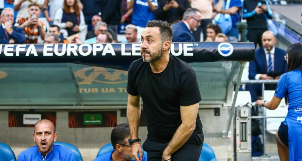OM : De Zerbi est enfin arrivé à Marseille !