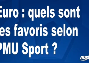 Euro : quels sont les favoris selon PMU Sport ?