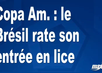 Copa Am. : le Brésil rate son entrée en lice