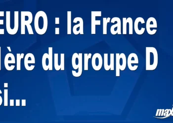 EURO : la France 1ère du groupe D si…