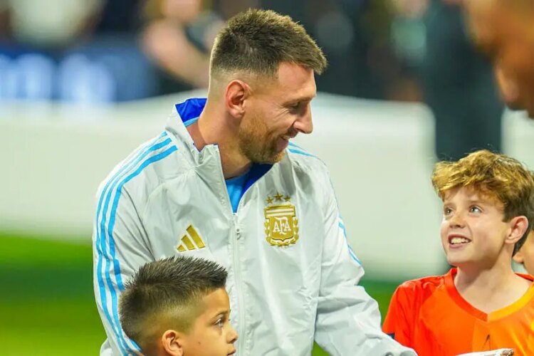 Le très beau cadeau de Lionel Messi à ses fans
