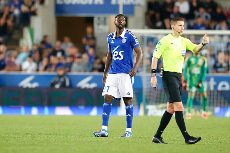 Le RC Strasbourg acte le départ d’Ibrahima Sissoko au VFL Bochum (off.)