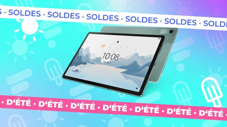 Lenovo profite des soldes pour baisser le prix de sa nouvelle tablette avec écran mat