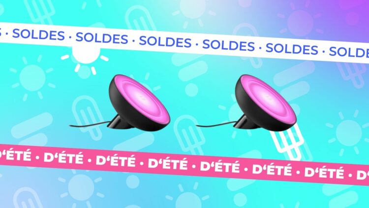 94,99 € au lieu de 169,99 € : ce pack de 2 lampes Philips Hue Bloom est soldé à très bon prix