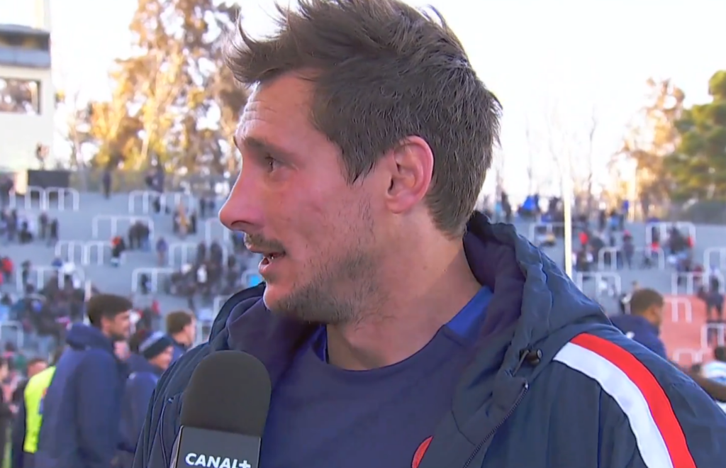 XV de France : «L’objectif est de performer sur les trois matches», prévient Baptiste Serin