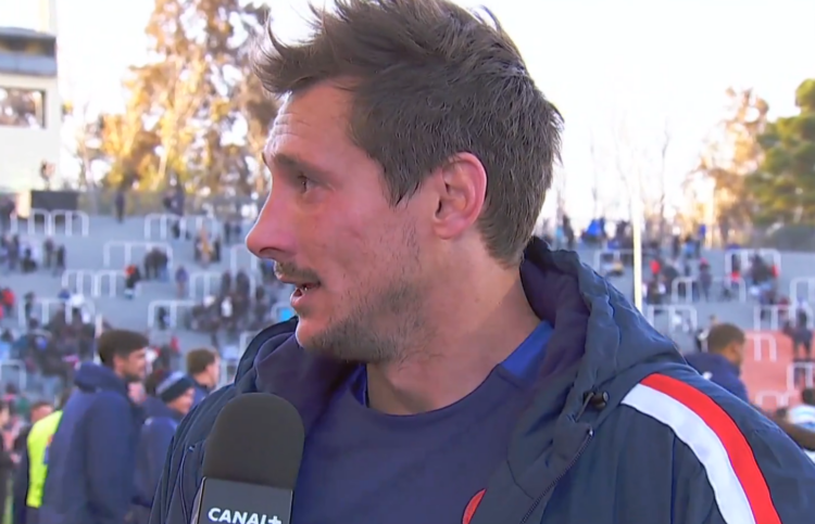XV de France : «L&rsquo;objectif est de performer sur les trois matches», prévient Baptiste Serin