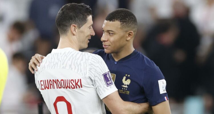 Robert Lewandowski (Pologne) sur le masque de Mbappé : « Sa vision sera fortement réduite, ce n’est pas agréable » Robert Lewandowski (Pologne) sur le masque de Mbappé : « Sa vision sera fortement réduite, ce n’est pas agréable »