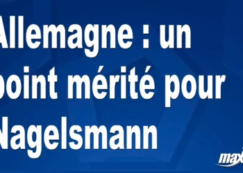 Allemagne : un point mérité pour Nagelsmann