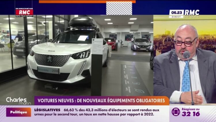 Voitures neuves : de nouveaux équipements obligatoires