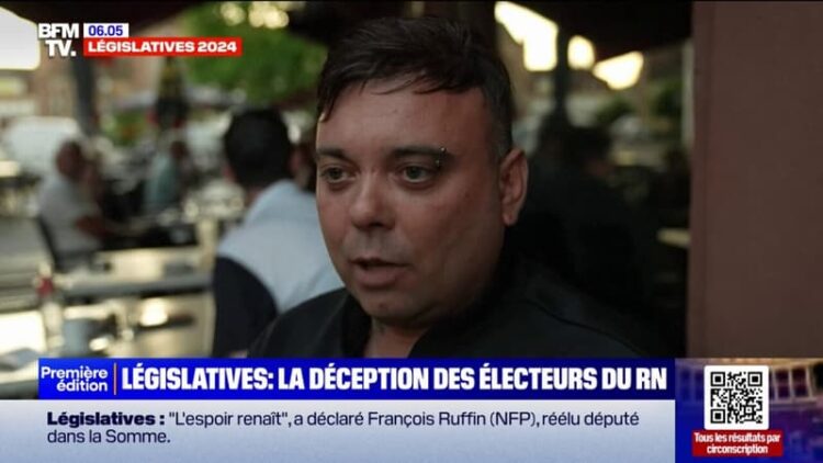 « Écœuré », « dégoûté »: la désillusion des électeurs du RN et d&rsquo;Éric Ciotti