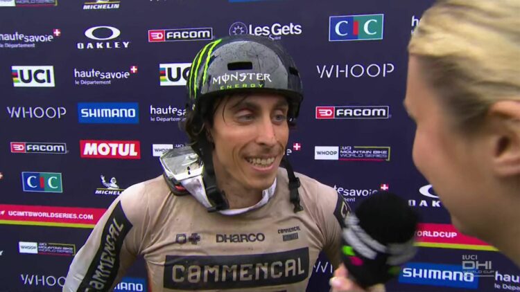 Pierron vainqueur aux Gets : « Faire ça en France, je n’y crois pas » Pierron vainqueur aux Gets : « Faire ça en France, je n’y crois pas »