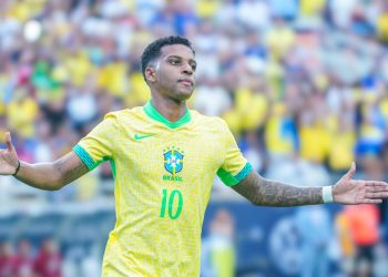 Real Madrid : Rodrygo s&rsquo;incline déjà devant Mbappé