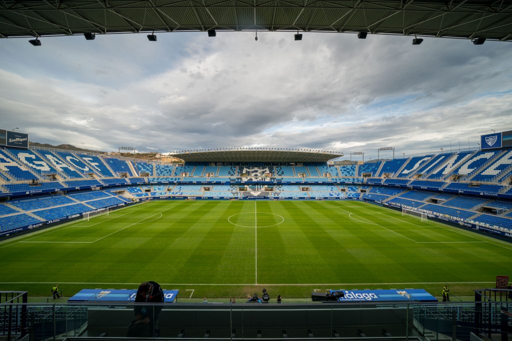 Málaga promu en deuxième division espagnole à la dernière minute de la prolongation Málaga promu en deuxième division espagnole à la dernière minute de la prolongation
