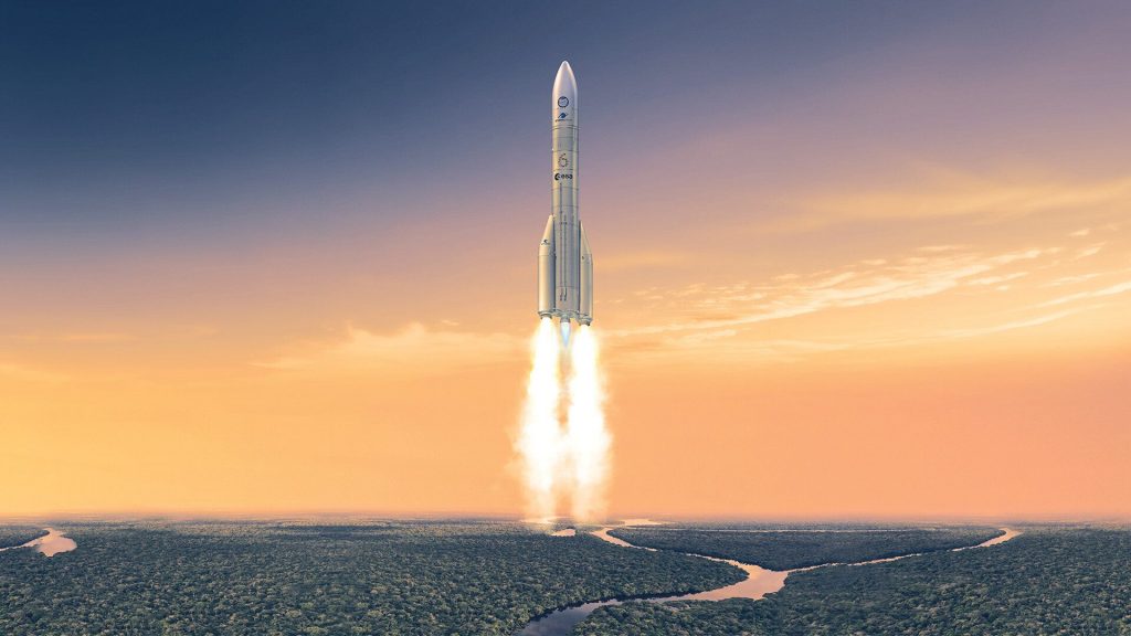 Voilà ce qui est prévu pour le tout premier vol de la fusée Ariane 6 Voilà ce qui est prévu pour le tout premier vol de la fusée Ariane 6